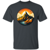 Love Moountain, Best Landscape, Love Sunset, Mountain With Sunset Unisex T-Shirt