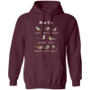 Nice Tits, Tits Bird, Birds, Tits, 8 Kinds Of Tits Bird Pullover Hoodie