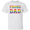 Proud Dad, Lgbt Dad, Proud Lgbt, Lgbt Pride, Gay Dad Unisex T-Shirt