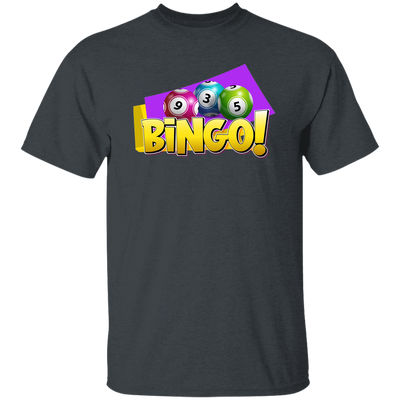 Bingo Balls, Love Bingo, Funny Bingo Game, Funny Game Unisex T-Shirt