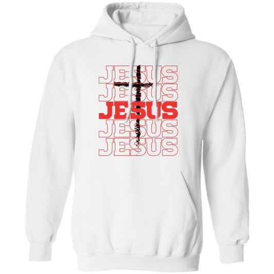 Jesus, Christian, The Cross, Cross Of Christ Pullover Hoodie