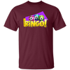 Bingo Balls, Love Bingo, Funny Bingo Game, Funny Game Unisex T-Shirt