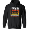 Who Love Me, I Only Like My Bed And Maybe 3 People Pullover Hoodie