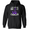 Against Cancer Gift, I Knocked Out Breast Cancer, Boxer Breast Cancer Pullover Hoodie