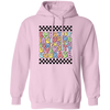 Empathy Inclusion Compassion Diversity Courage, Groovy Style Pullover Hoodie