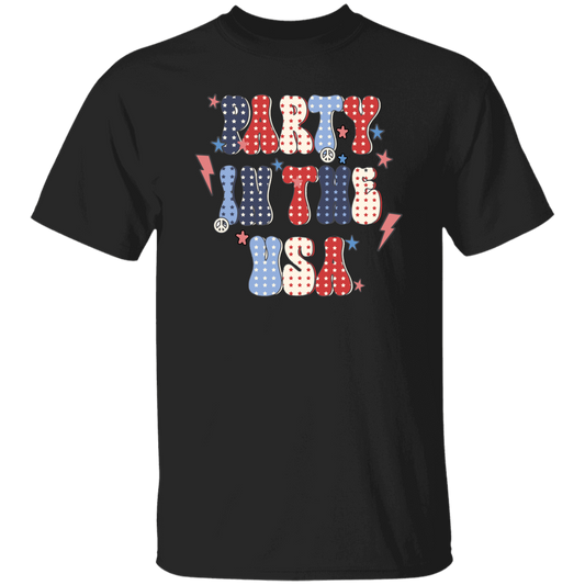 Party In The USA, American Party, July 4th Unisex T-Shirt