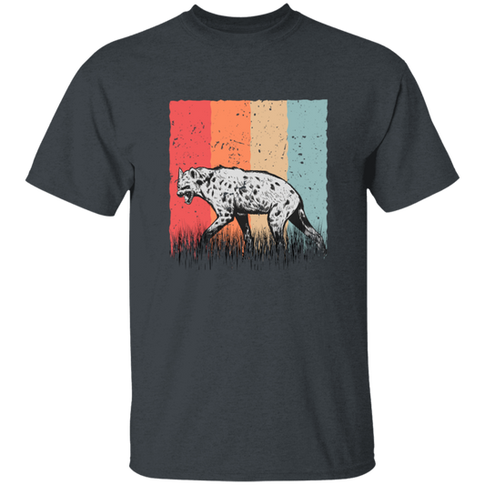 Vintage Spotted, Hyena Vintage, Stain Animal, Wildlife Africa, Favorite Animal Unisex T-Shirt