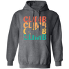 Climber Mountain, Vintage Climb, Retro Bouldering, Love Climb Pullover Hoodie