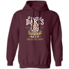 Darts Would Not Kill Me, But Is It Worth The Risk, A Day Without Darts Pullover Hoodie