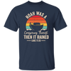 Noah Was A Conspiracy Theorist, Then It Rained Unisex T-Shirt