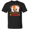 Digesting Turkey Face, Turkey_s Day, Thanksgiving Chicken Unisex T-Shirt