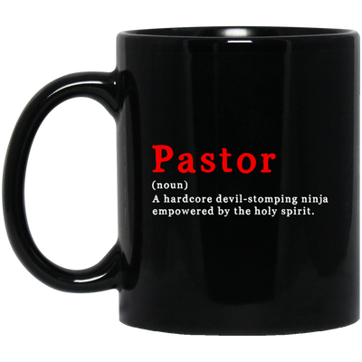 Pastor Definition, Pastor Noun, Pastor Lover, Best Pastor Black Mug