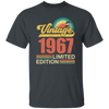 Hawaii 1967 Gift, Vintage 1967 Limited Gift, Retro 1967, Tropical Style Unisex T-Shirt