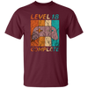 Level 18 Complete, 18th Birthday Gift, Eighteen Gamers, 18 Level Best Gift Unisex T-Shirt