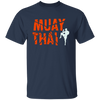 Muay Thai, Fighter Kickboxing, Martial Art, Retro Muay Thai, Love Muay Unisex T-Shirt