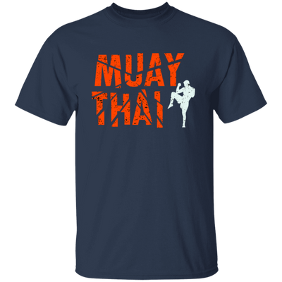 Muay Thai, Fighter Kickboxing, Martial Art, Retro Muay Thai, Love Muay Unisex T-Shirt