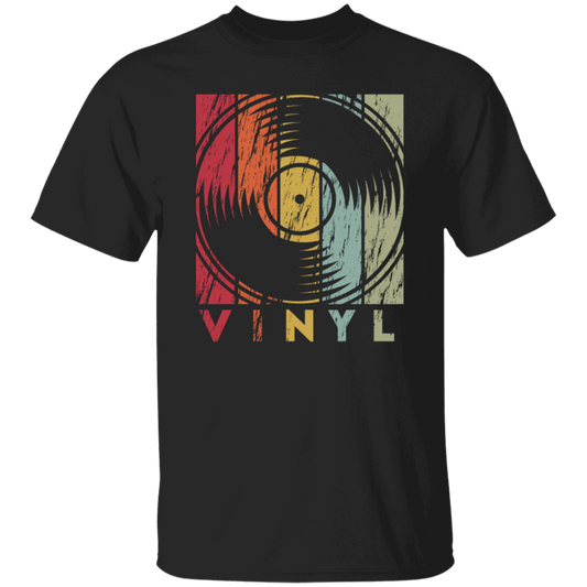 Used Look Vinyl Record Vinyl Retro Old School Music Perfect Gift Unisex T-Shirt