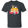 Bunnies With Pancake, Strawberries And Pancake Unisex T-Shirt