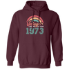 Vintage 1973, Rainbow 1973, Love Gift 1973, Limited Edition 1973 Pullover Hoodie