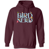 Bird Nerd, Love Birds, Bird Lover Gift, Kinds Of Bird Pullover Hoodie