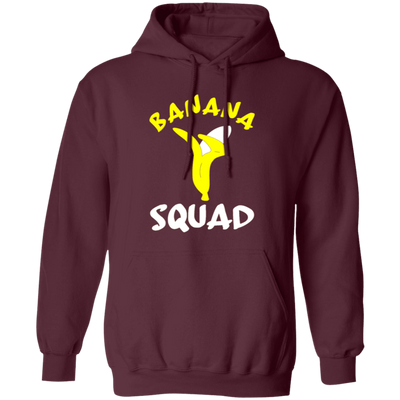 Dabbing Banana Squad, Vegan Food, Fruit Healthy, Lovely Banana Pullover Hoodie