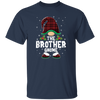 The Brother Gnome Gift For Chritmas, Xmas Cute Gnome Lover Unisex T-Shirt