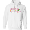 Merry Christmas, Pinky Christmas, Pink Lover, Christmas Lover, Merry Christmas, Trendy Christmas Pullover Hoodie