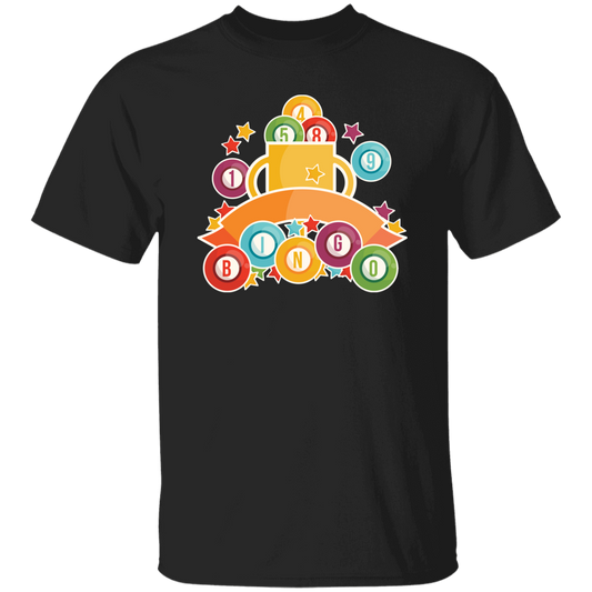 Get The Trophy, Win The Game, Bingo, Bingo Trophy Unisex T-Shirt