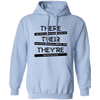 There Are People Who Didn_t Listen To Their Teacher Lesson Pullover Hoodie