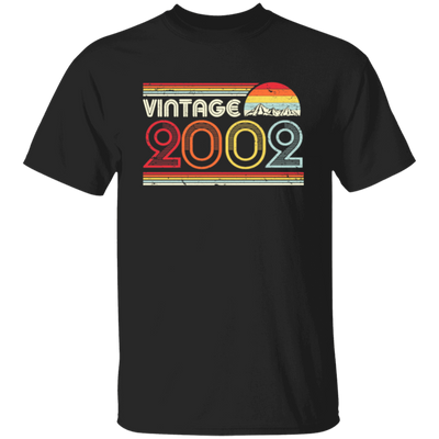 18th 2002 Birthday Gift, Product Classic, Vintage 2002, Love 2002 Unisex T-Shirt