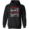 Christian Teacher, Runs On Laughter Love And A Whole Lot Of Jesus Pullover Hoodie