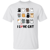 I Love Cat, Cute Cats, Funny Cats, My Love Cat Unisex T-Shirt