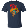 Bull Riding, Get A Grip, Funny Bull, Riding Pun, Best Bull Lover Unisex T-Shirt