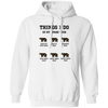 Things I Do In My Spare Time, Bear Lover, Cute Bear Pullover Hoodie