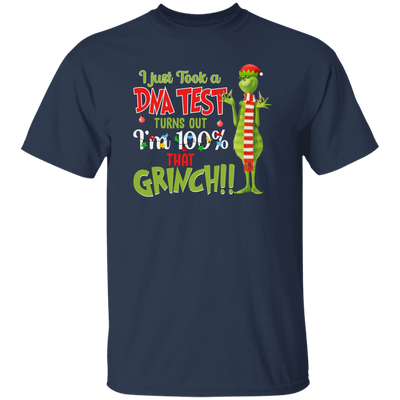 I Just Took A DNA Test, Turn Out I Am 100 Percent That Grinch, Trendy Halloween Unisex T-Shirt