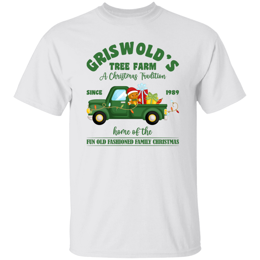 Griswold's Tree Farm, Christmas Car, Home Of The Fun Old Fashioned Family Christmas, Merry Christmas, Trendy Chrismas Unisex T-Shirt