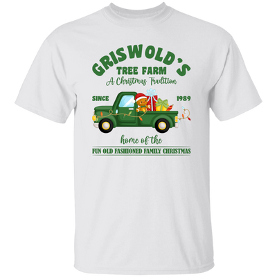 Griswold's Tree Farm, Christmas Car, Home Of The Fun Old Fashioned Family Christmas, Merry Christmas, Trendy Chrismas Unisex T-Shirt