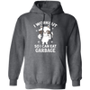 Funny Fitness Raccoon Workout, I Workout So I Can Eat Garbage Pullover Hoodie