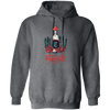 Tequila Bottle, Wine Bottle Central Cactus Forest Pullover Hoodie