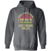 Uncle And Nephew, Best Friends For Life, Retro Nephew With Uncle Pullover Hoodie