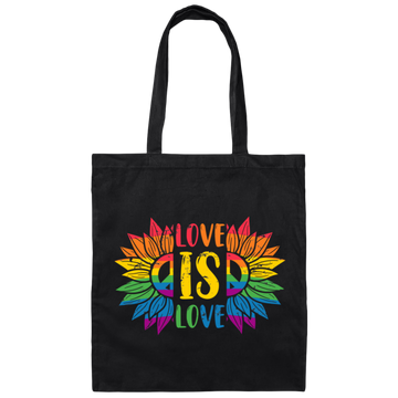 Love Is Love, LGBT Pride, Pride's Day, Proud Of Lgbtq Canvas Tote Bag