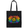 Love Is Love, LGBT Pride, Pride's Day, Proud Of Lgbtq Canvas Tote Bag