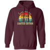 Love 1973, Being Awesome 1973, Since 1973, Limited Edition 1973 Pullover Hoodie