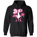 Stay cozy and stylish in this pullover hoodie. Featuring Maliboo, Ghost Boo, Ghost Pink and Pinky Ghost designs, this hoodie is a perfect way to show off your personality. Its lightweight and breathable fabric will keep you comfortable all day.