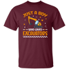 Just A Boy Who Loves Excavators, Excavator Driver Unisex T-Shirt