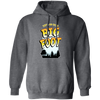 Bigfoot Quest, Funny Sasquatch, Let's Go Find Big Foot, In The Jungle Pullover Hoodie