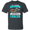 Best Love Grandpa, I Am A Biker Grandpa, Cooler Grandpa Gift Idea Unisex T-Shirt