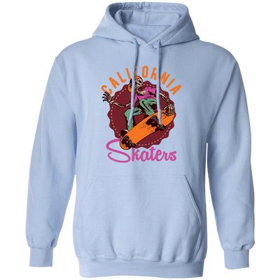 California Skaters, Skating, Hippie Skate, Skate Surfing Pullover Hoodie