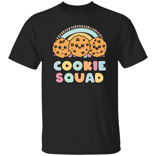 Groovy Cookies, Cookie Squad, Cute Cookie, Funny Cookie Unisex T-Shirt