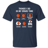 Basketball Fan, Research Basketball In My Spare Time Unisex T-Shirt